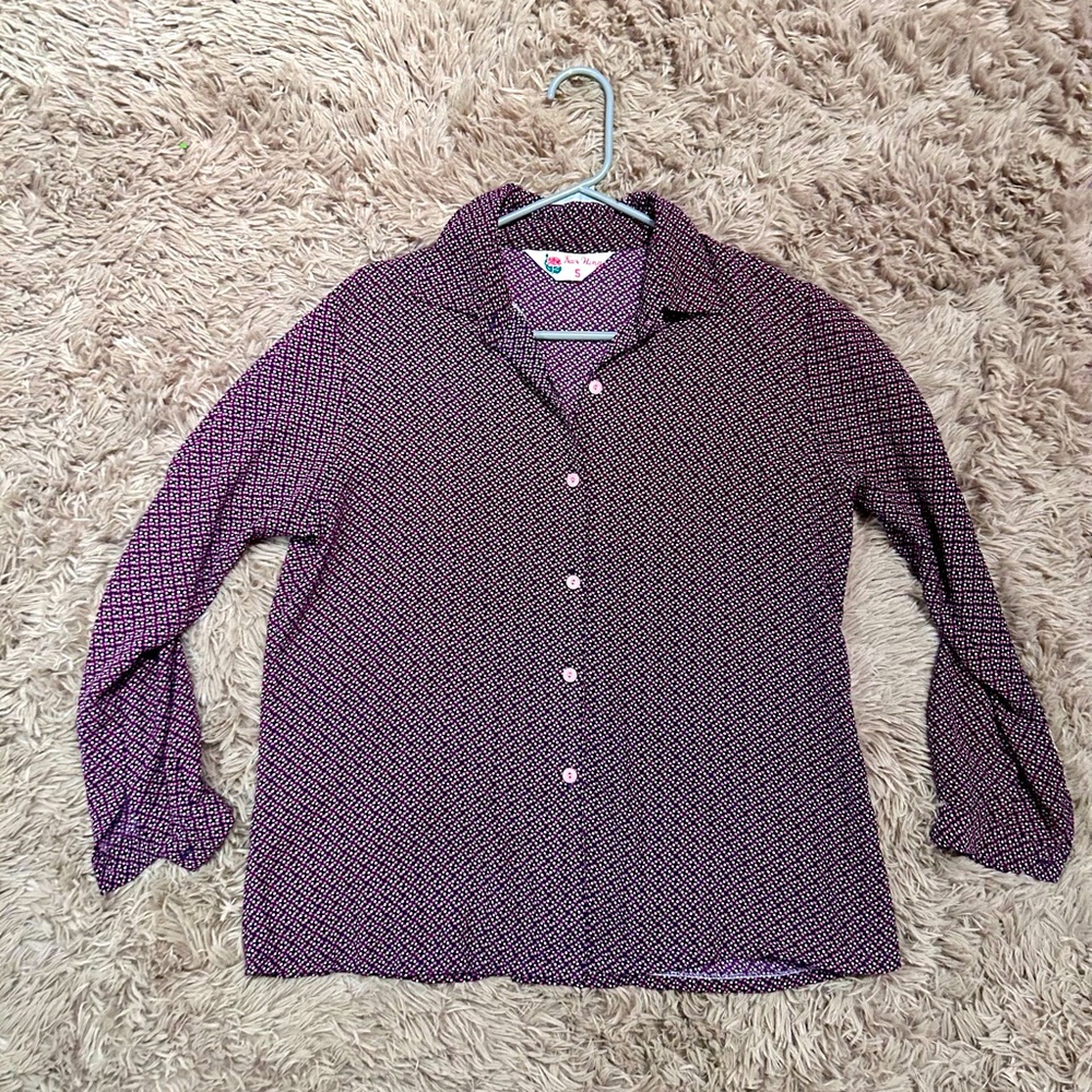Vintage Kar Hing blouse (S)